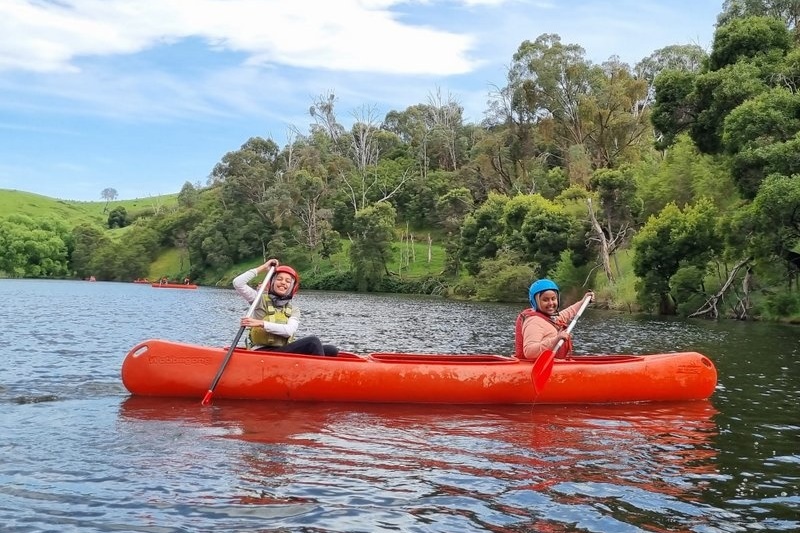 Year  5 and 6 Girls Camp Jungai